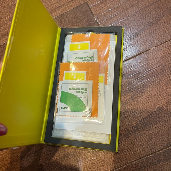 Tempered Glass Screen Protector for iPhone 11 Pro Max/ Xs Max- 2 piece NEW - Picture 2 of 3